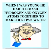 old fart physicist joke posters