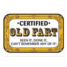Old Fart Post Cards