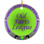 Old Farts League Ornament