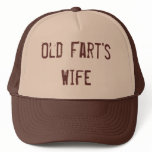 Old Fart's Wife hats