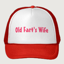 Old Fart's Wife Hat hats