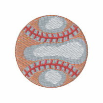 Old Fashion Baseball embroidered shirts by ZazzleEmbroidery Old Fashion Baseball embroidered shirts