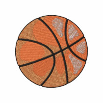 Old Fashion Basketball embroidered shirts