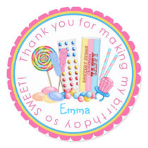 Old Fashion Candy Shop Stickers
