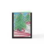 Old Fashion Chrismas Card