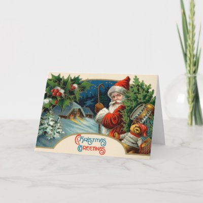  Fashioned Christmas Graphics on Jolly Old St Nick Comes To Wish You Christmas Greetings Christmas