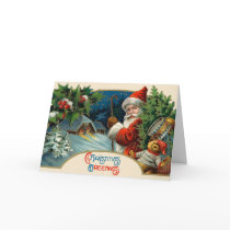 Old Fashion Christmas Card