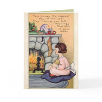 Old Fashion Christmas Card