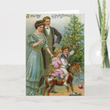  Fashioned Christmas on Old Fashion Christmas Greeting Cards  Note Cards And Old Fashion