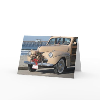 Old Fashion Christmas Greeting Card by gumby4la