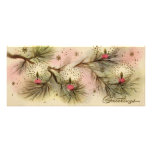 Old Fashion Christmas Card Invitations