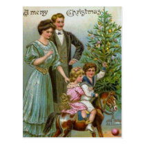 Old Fashion Christmas Post Cards