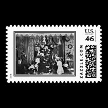 Old Fashion Christmas postage