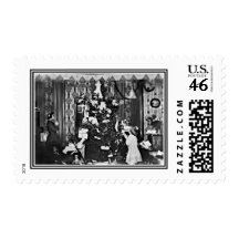 Old Fashion Christmas Postage