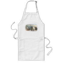 Old Fashion Church Apron for Christmas by golden_oldies Old Fashion Church Apron for Christmas