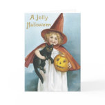 Old Fashion Halloween Card