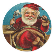 Old Fashion Santa Christmas sticker by golden_oldies Old Fashion Santa Christmas sticker