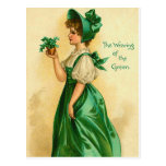 Old Fashion St. Patrick's Irish Postcards