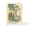 Old Fashion Thanksgiving Card