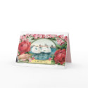 Old Fashion Valentines Day Card card