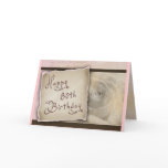 Old Fashioned 80th Birthday Greeting Greeting Cards