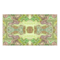 Old Fashioned Abstract Business Card Background