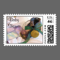 Old Fashioned Baby Shoe postage