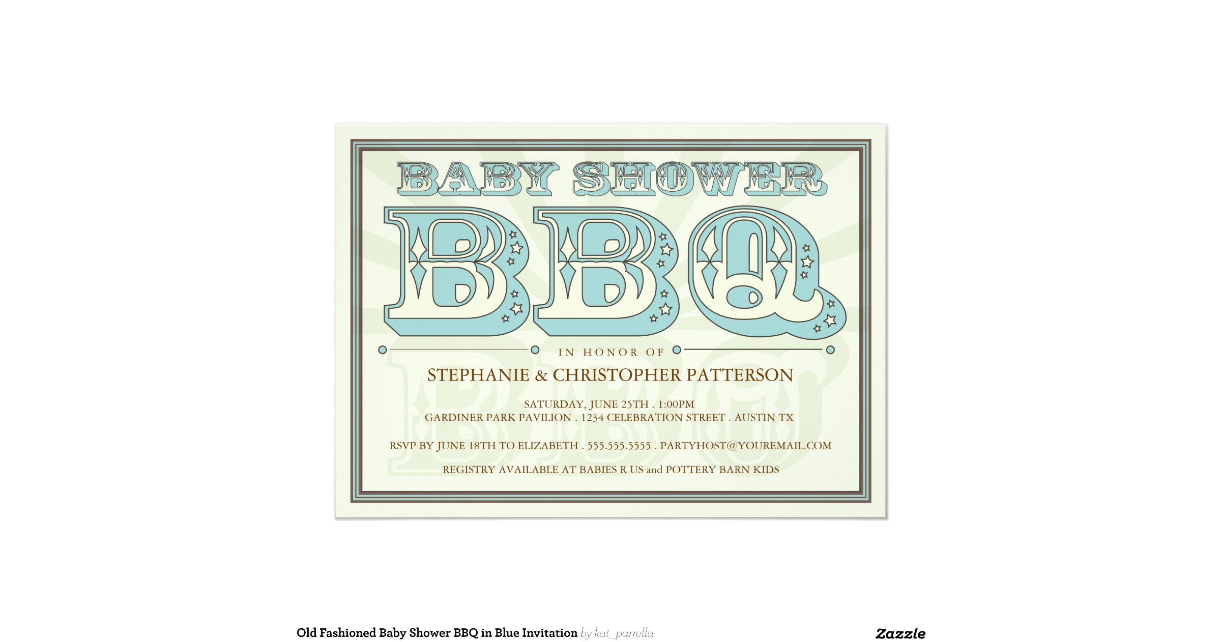 old_fashioned_baby_shower_bbq_in_blue_invitation ...