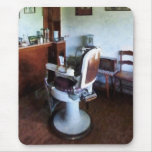 Old-Fashioned Barber Chair Mouse Pads
