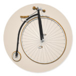 Old Fashioned Bike Sticker