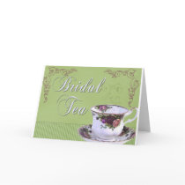 Old fashioned Bridal Tea Invitation cards by perfectpostage Old fashioned Bridal Tea Invitation cards