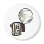 Old Fashioned Camera Fridge Magnet