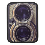 old fashioned camera sleeve for iPads