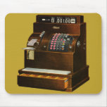 Old Fashioned Cash Register mousepads