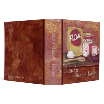Old-fashioned Chef Binder (Large)
