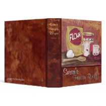 Old-fashioned Chef Binder (Medium)
