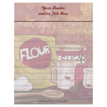 Old-Fashioned Chef Letterhead