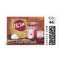 Old-Fashioned Chef Postage postage