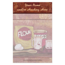 Old-Fashioned Chef Stationery