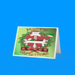 Old Fashioned Christmas Card cards