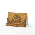 Old Fashioned Christmas Card