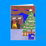Old-fashioned Christmas cards