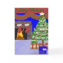 Old-fashioned Christmas cards