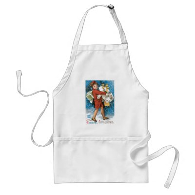  Fashioned Gifts on Old Fashioned Christmas Joyous Gift Boxes Aprons From Zazzle Com