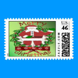 Old Fashioned Christmas Stamp stamps