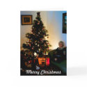 Old Fashioned Christmas Tree card