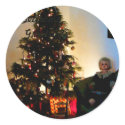 Old Fashioned Christmas Tree sticker