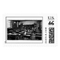 Old Fashioned Classroom postage