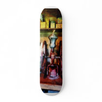 Old Fashioned Coffee Grinder Skate Boards