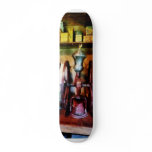 Old Fashioned Coffee Grinder Skate Boards